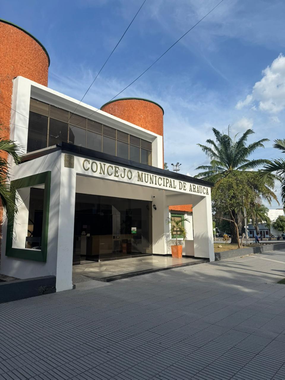 Fachada Concejo Municipal