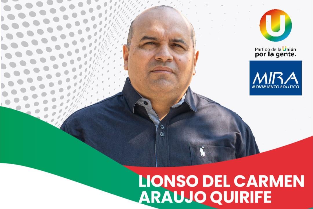 Lionso del Carmen Araujo Quirife