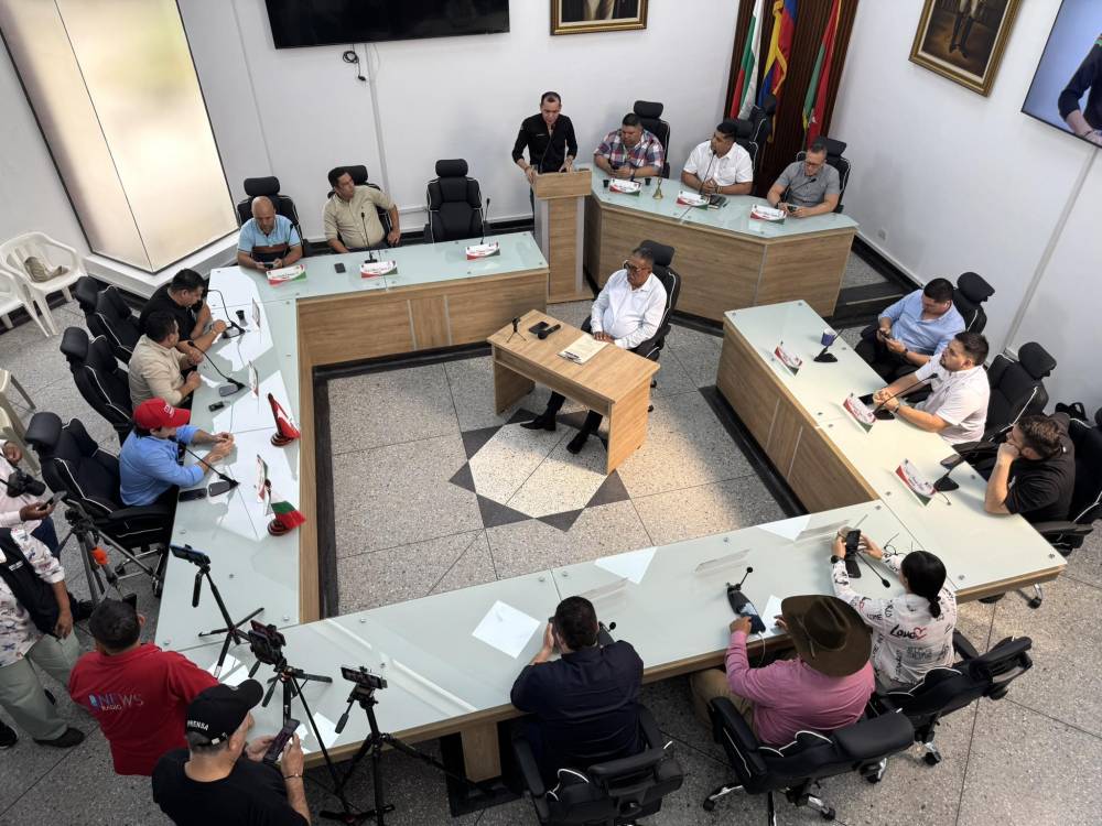 Concejo de Arauca instaló el primer período de sesiones ordinarias de 2026 con anuncios clave del alcalde